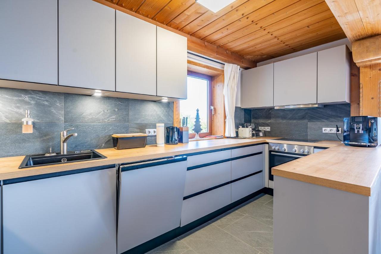 Chalet Alpenpanorama Immenstadt im Allgäu Dış mekan fotoğraf